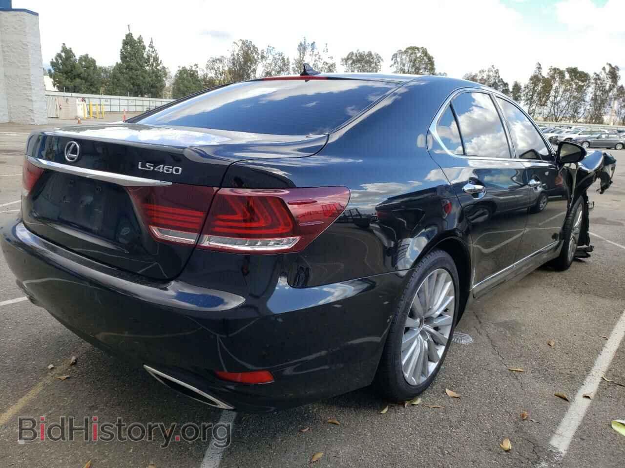 2013 LEXUS LS460 - VIN: JTHBL5EF8D5118458 - Фото 4