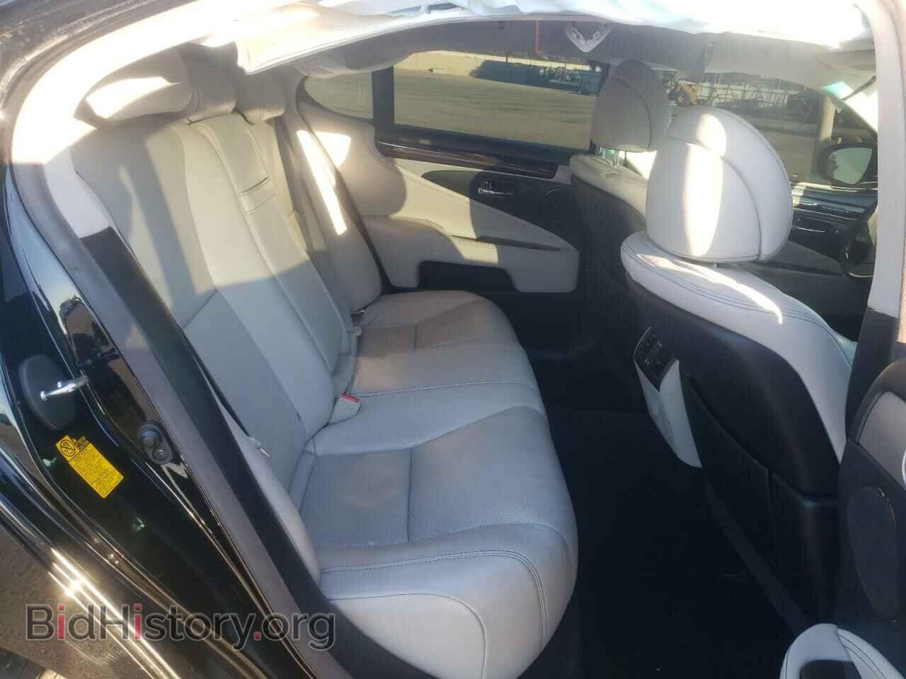 2013 LEXUS LS460 - VIN: JTHBL5EF8D5118458 - Фото 6