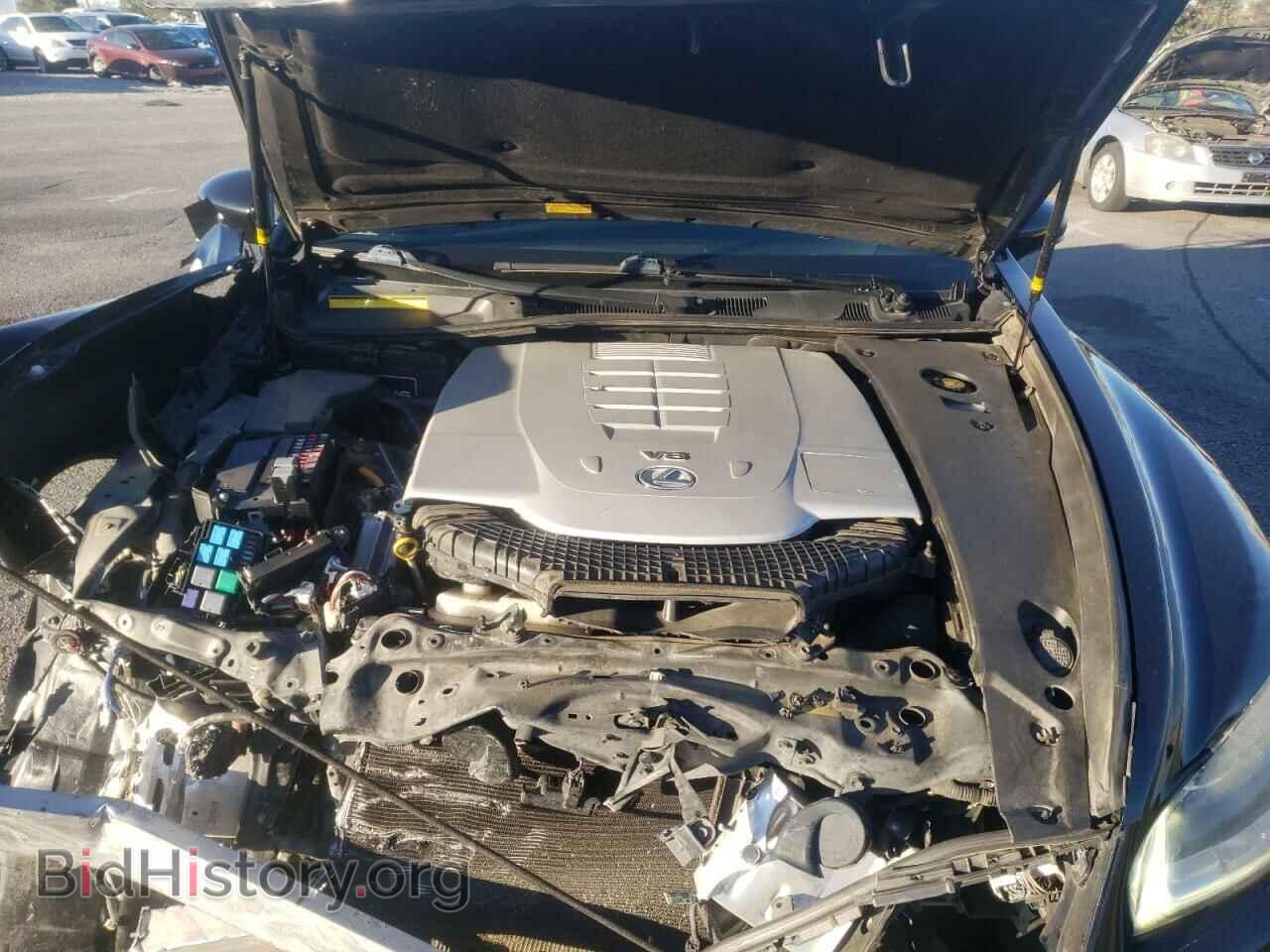 2013 LEXUS LS460 - VIN: JTHBL5EF8D5118458 - Фото 7