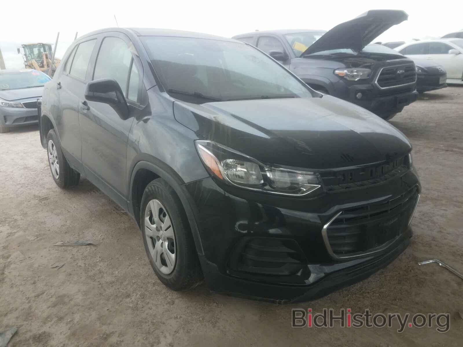 Фотография 3GNCJKSB9JL418962 - CHEVROLET TRAX 2018