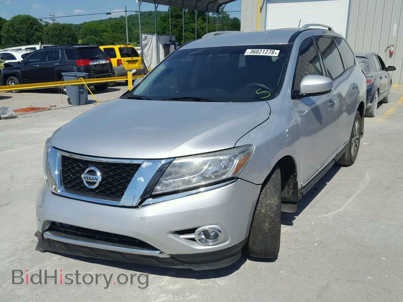 2015 NISSAN PATHFINDER - VIN: 5N1AR2MN4FC682864 - Фото 2