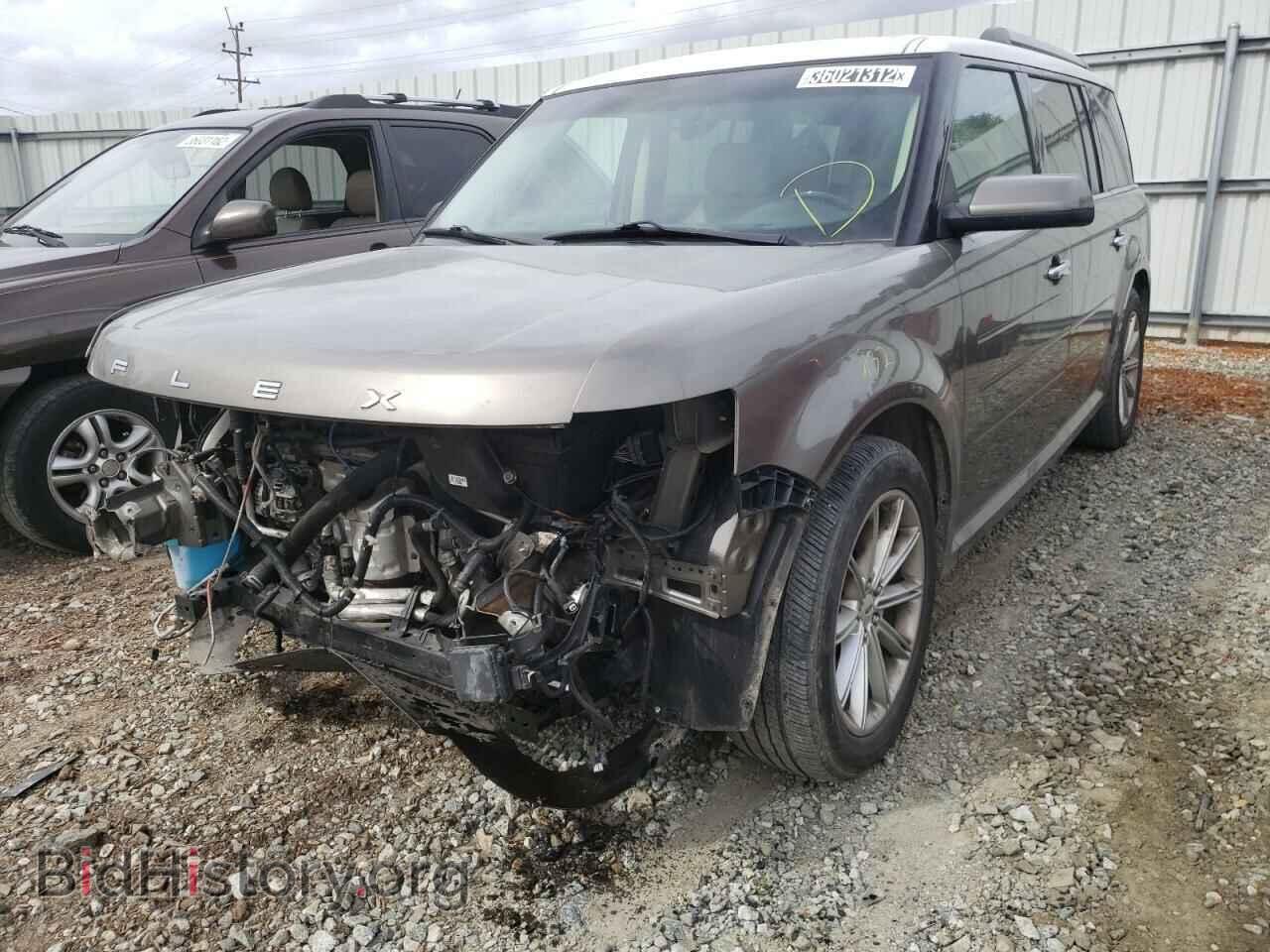 2013 FORD FLEX - VIN: 2FMGK5D83DBD39048 - Photo 2