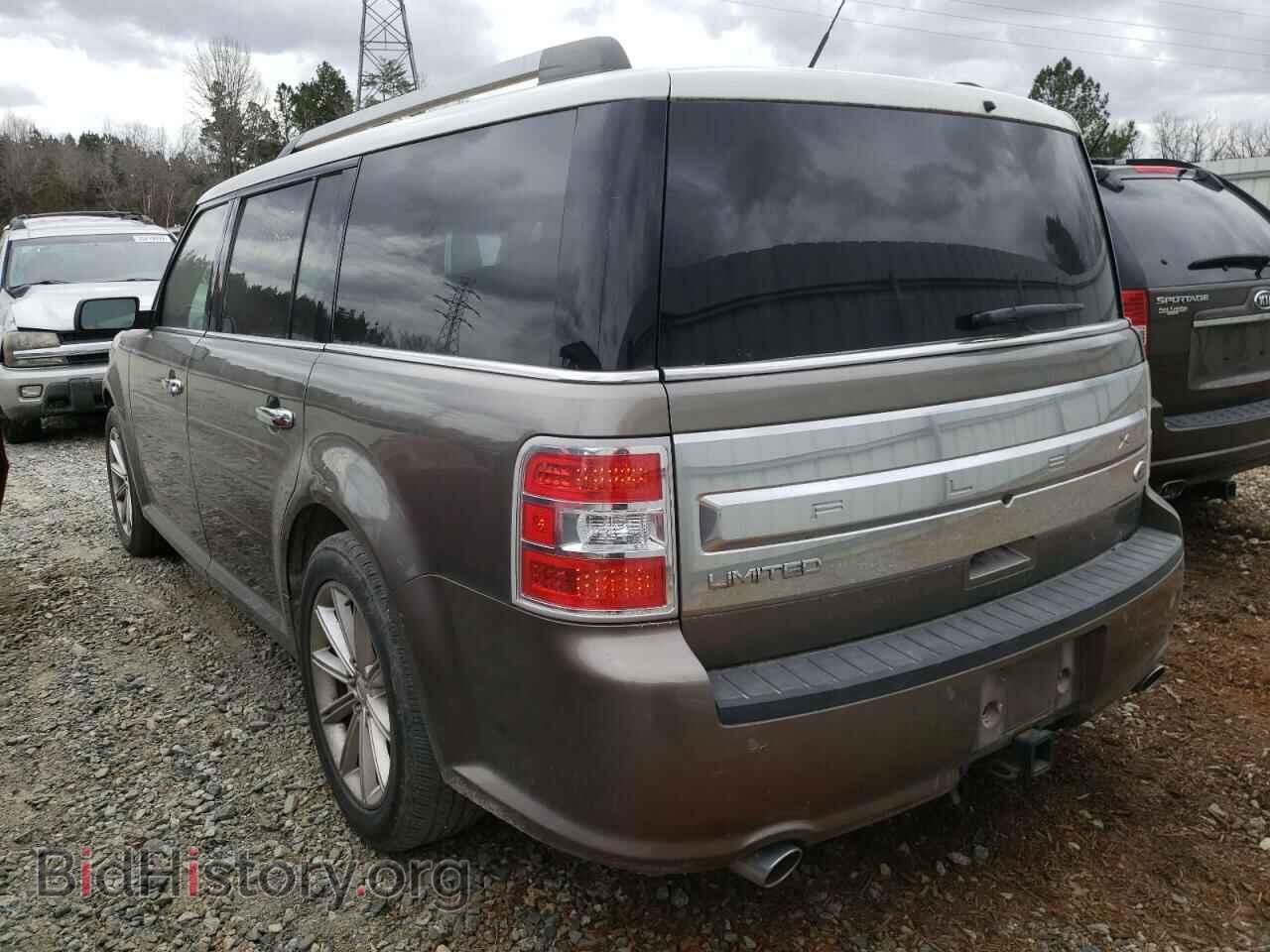 2013 FORD FLEX - VIN: 2FMGK5D83DBD39048 - Photo 3