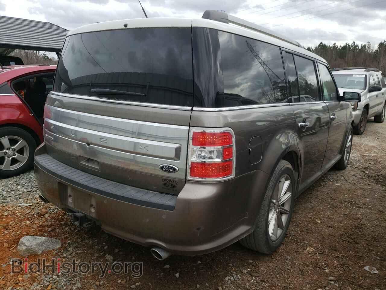 2013 FORD FLEX - VIN: 2FMGK5D83DBD39048 - Photo 4