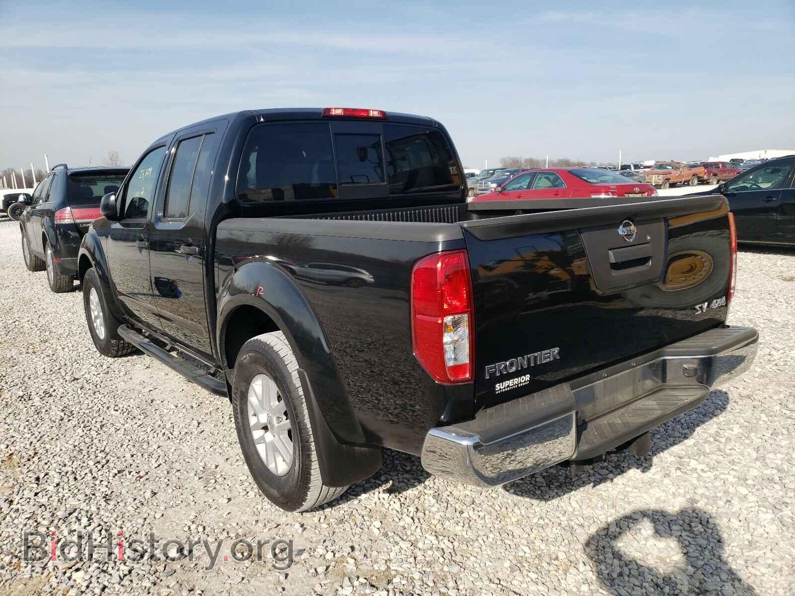 2019 NISSAN FRONTIER - VIN: 1N6AD0EV9KN712958 - Фото 3
