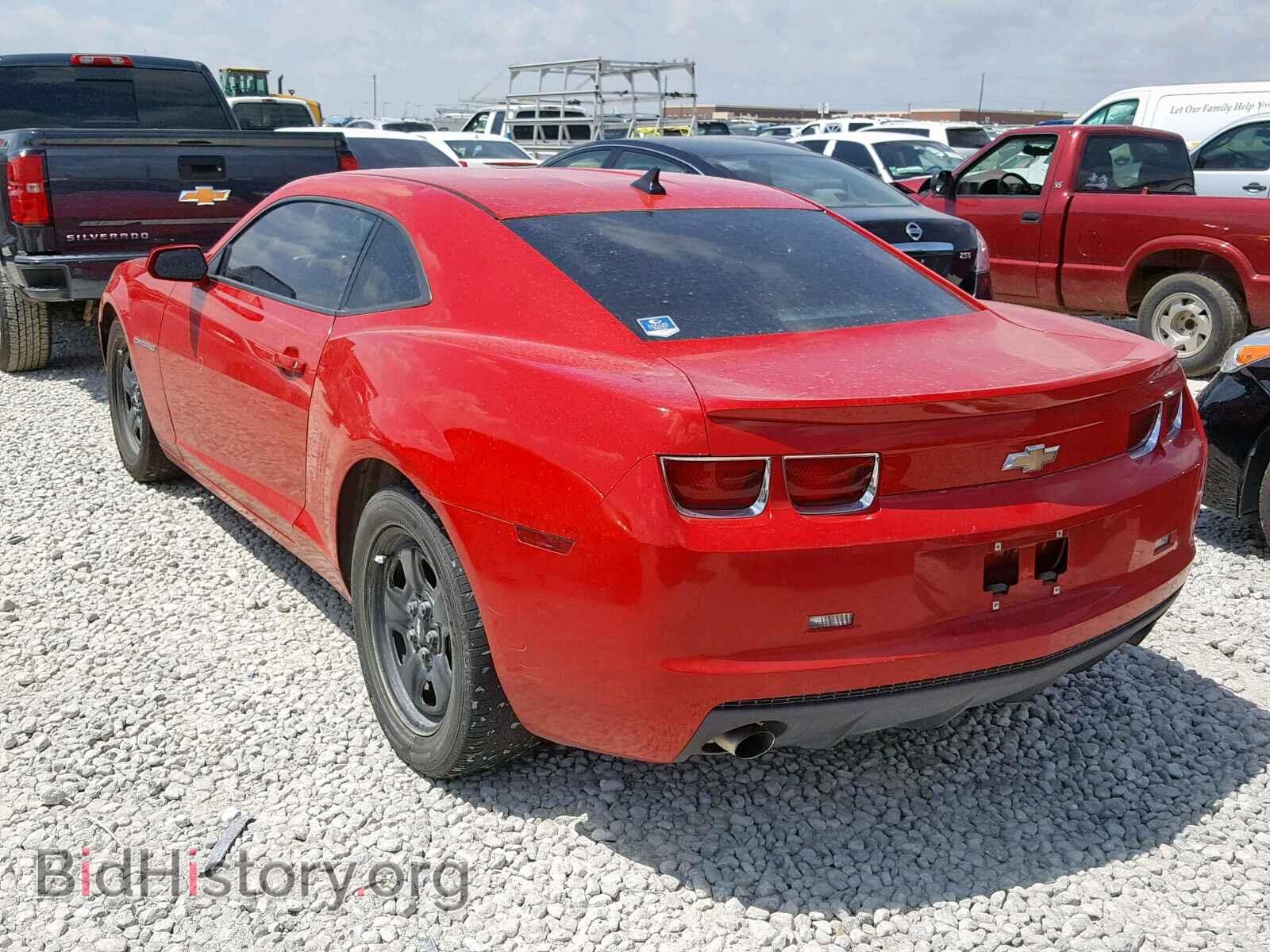2013 CHEVROLET CAMARO - VIN: 2G1FE1E32D9138678 - Фото 3