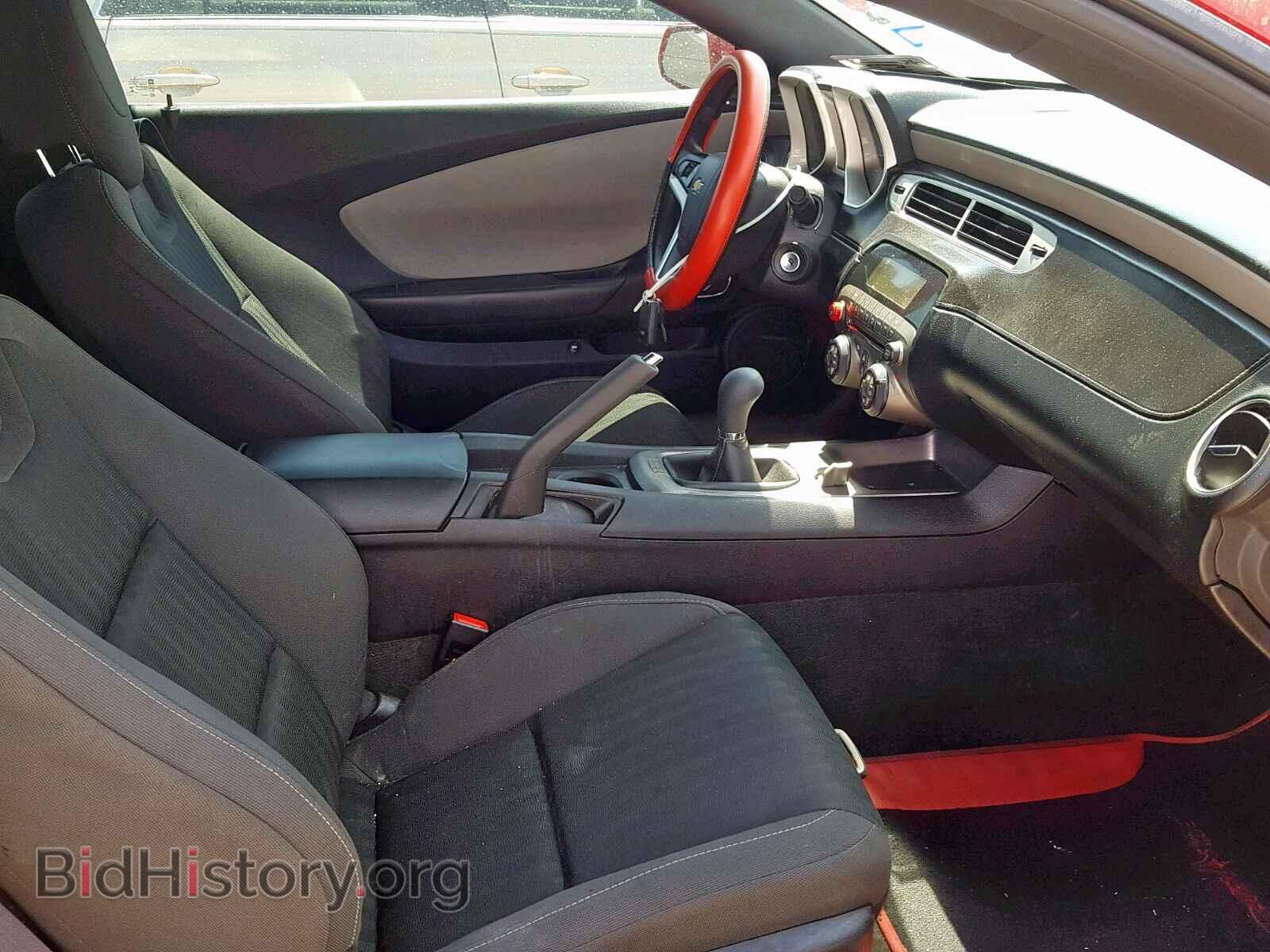 2013 CHEVROLET CAMARO - VIN: 2G1FE1E32D9138678 - Фото 5