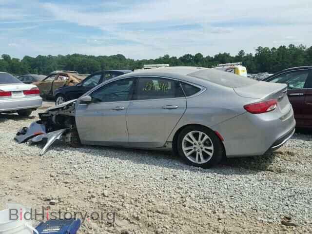 2015 CHRYSLER 200 - VIN: 1C3CCCAB2FN640412 - Фото 3