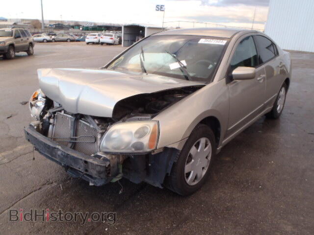 2004 MITSUBISHI GALANT - VIN: 4A3AB36F44E098631 - Фото 2