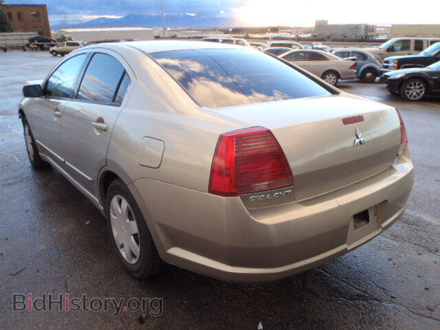 2004 MITSUBISHI GALANT - VIN: 4A3AB36F44E098631 - Фото 3