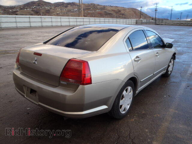 2004 MITSUBISHI GALANT - VIN: 4A3AB36F44E098631 - Фото 4