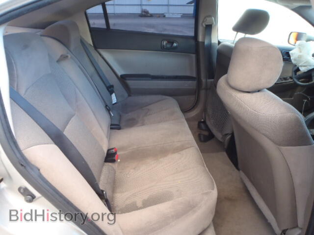 2004 MITSUBISHI GALANT - VIN: 4A3AB36F44E098631 - Фото 6
