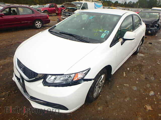 2013 HONDA CIVIC - VIN: 19XFB2F5XDE058049 - Фото 2