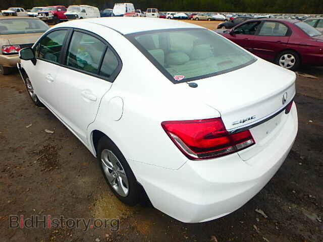2013 HONDA CIVIC - VIN: 19XFB2F5XDE058049 - Фото 3