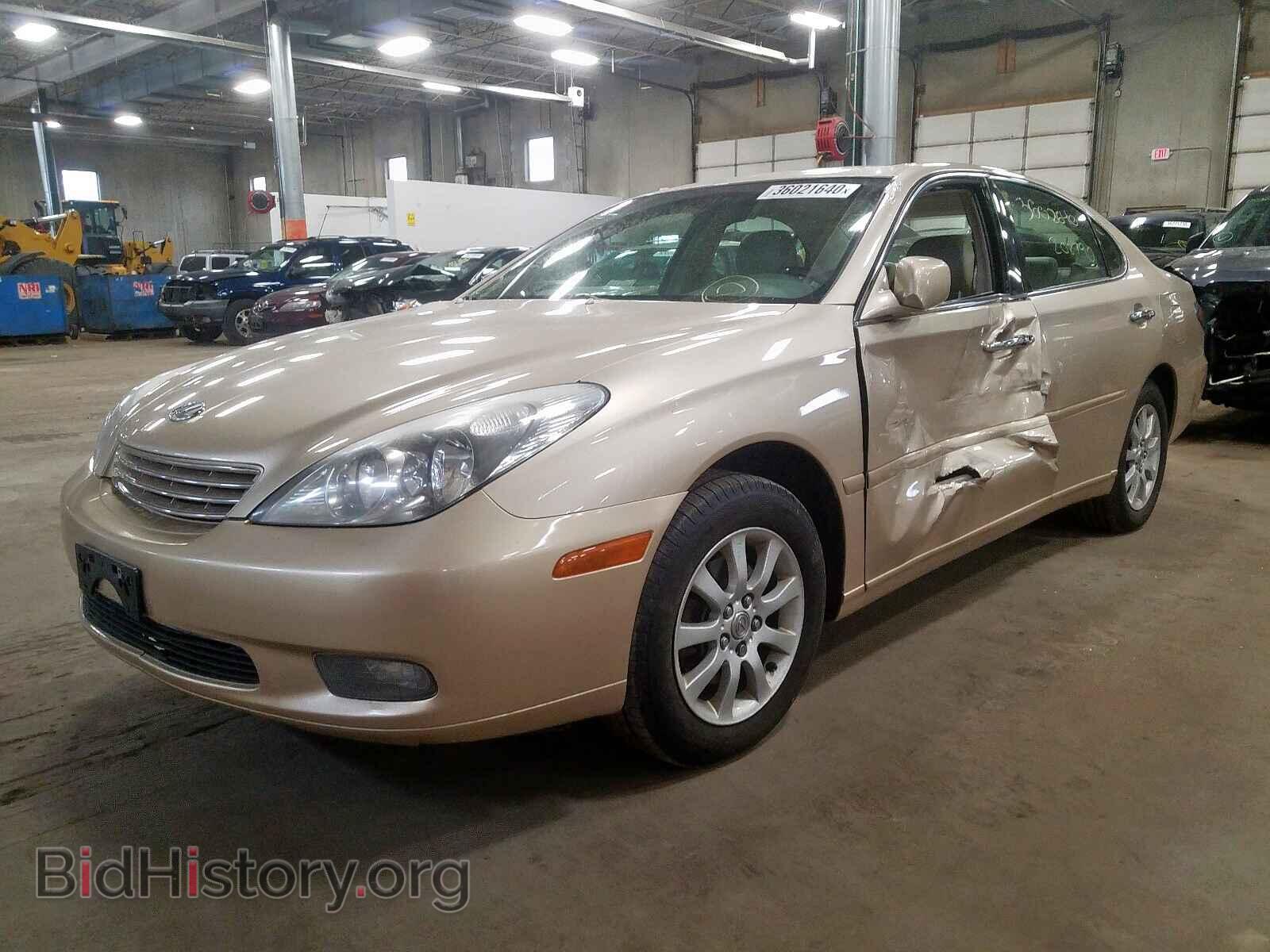 2003 LEXUS ES300 - VIN: JTHBF30G830099689 - Фото 2