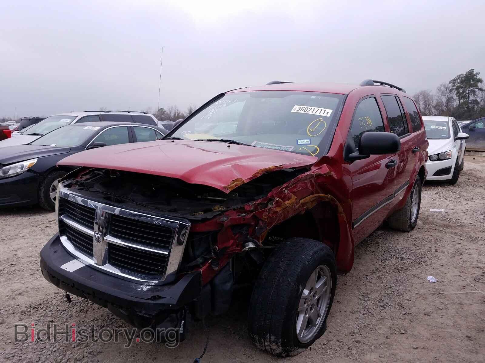 2007 DODGE DURANGO - VIN: 1D8HD48K67F573465 - Фото 2