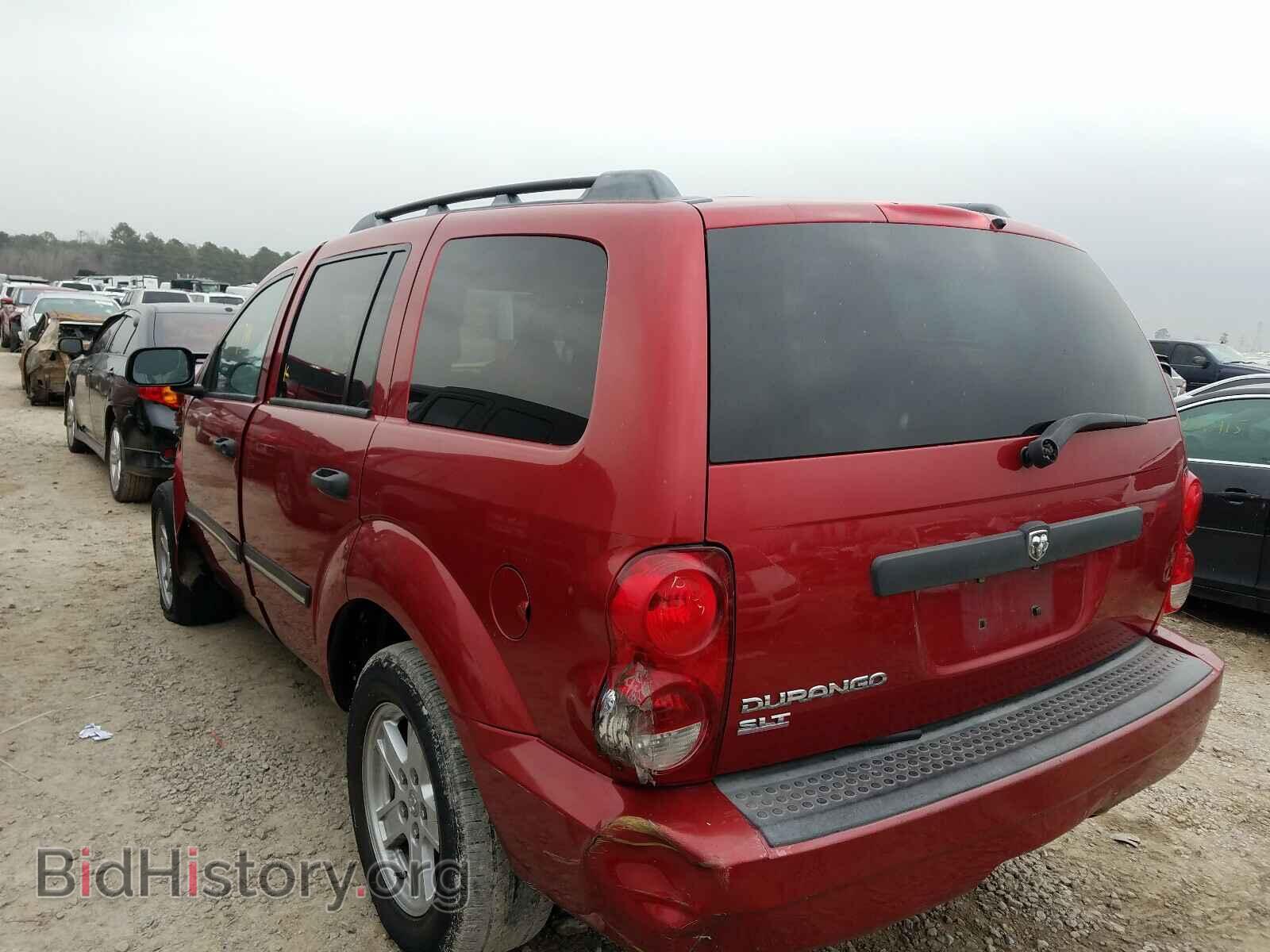 2007 DODGE DURANGO - VIN: 1D8HD48K67F573465 - Фото 3