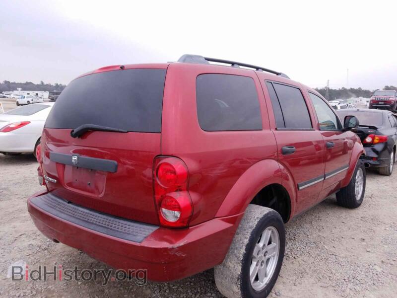 2007 Dodge DURANGO (VIN 1D8HD48K67F573465) — фото 4 из 10