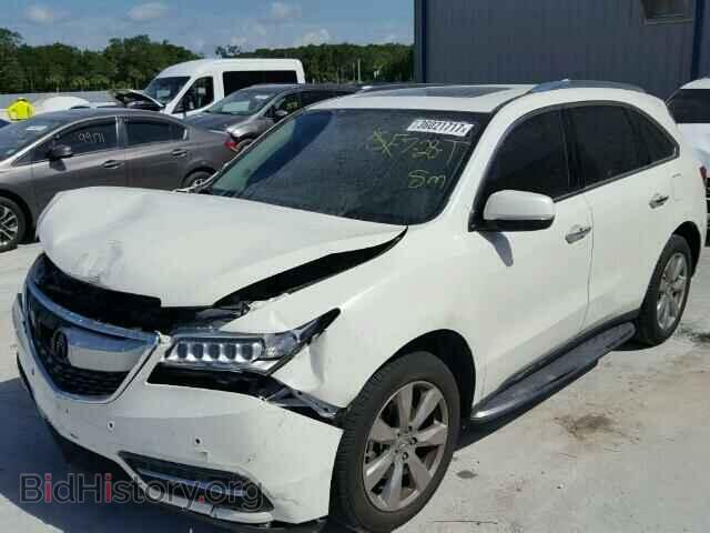2014 ACURA MDX - VIN: 5FRYD3H85EB018679 - Фото 2