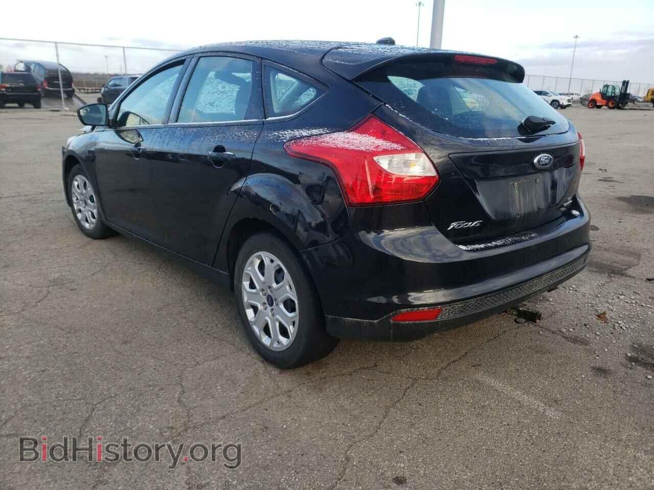 2012 FORD FOCUS - VIN: 1FAHP3K28CL464533 - Фото 3