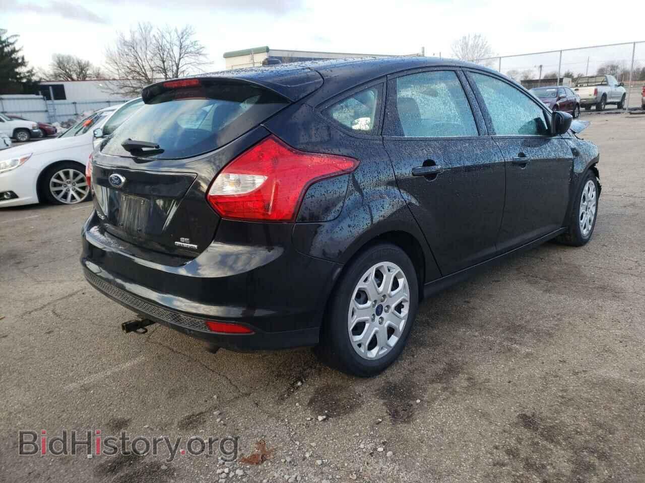 2012 FORD FOCUS - VIN: 1FAHP3K28CL464533 - Фото 4