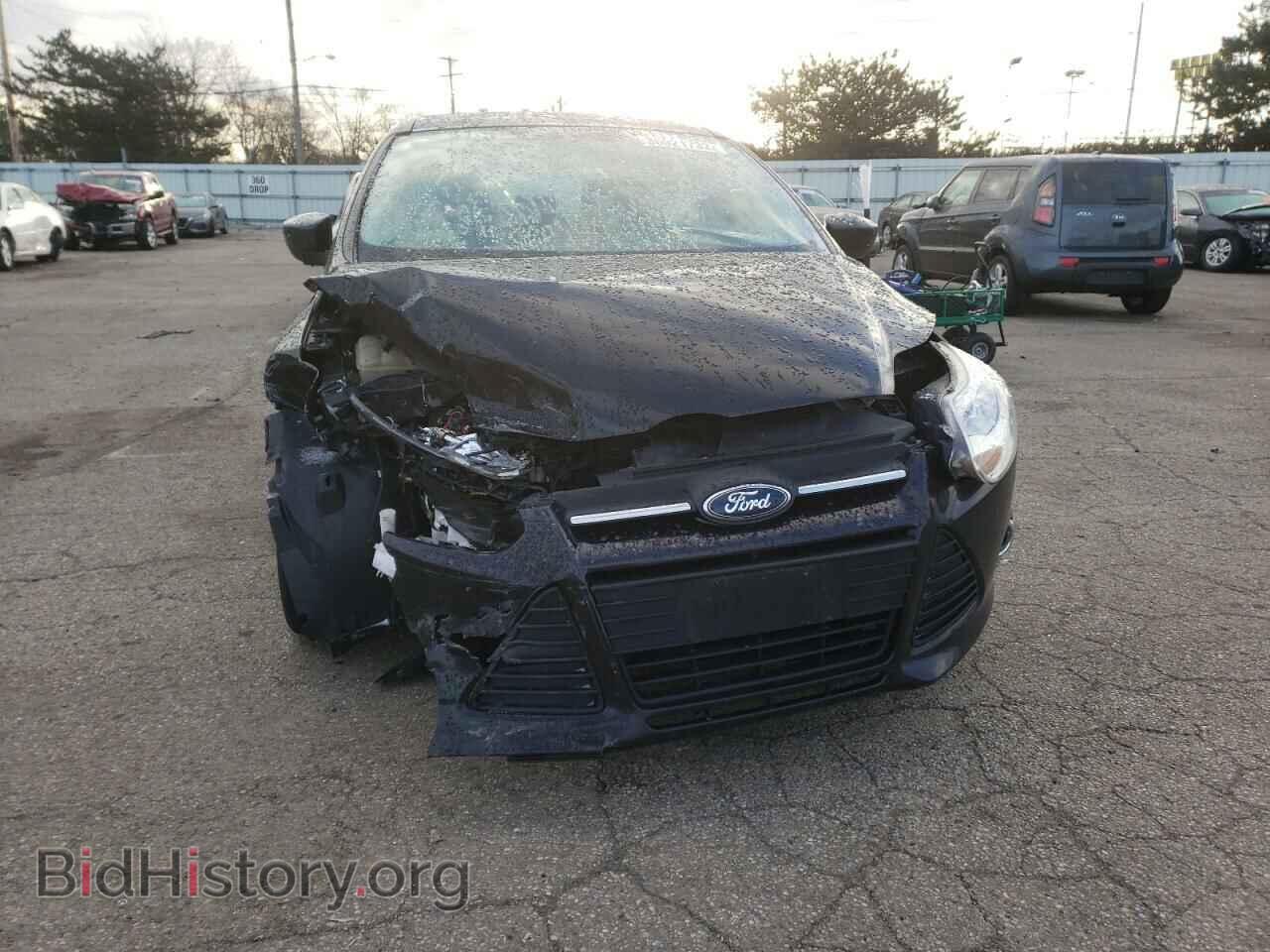 2012 FORD FOCUS - VIN: 1FAHP3K28CL464533 - Фото 9