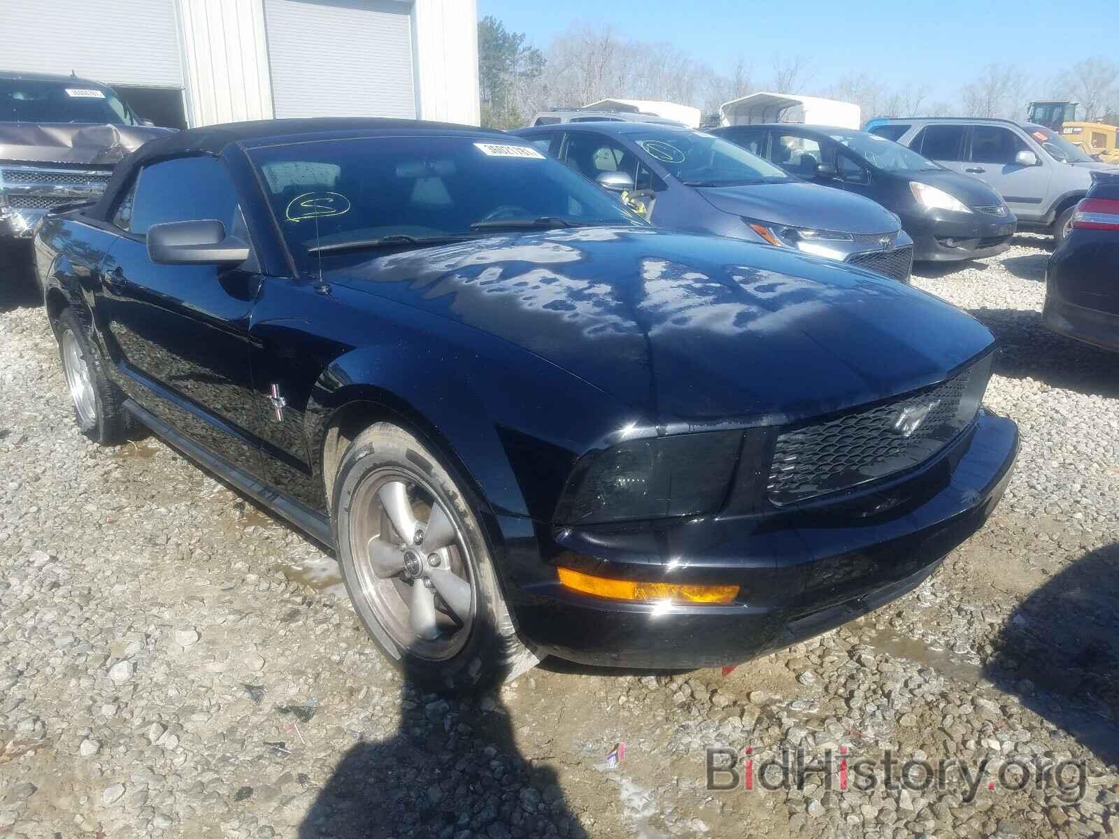 Photo 1ZVHT84NX75247387 - FORD MUSTANG 2007