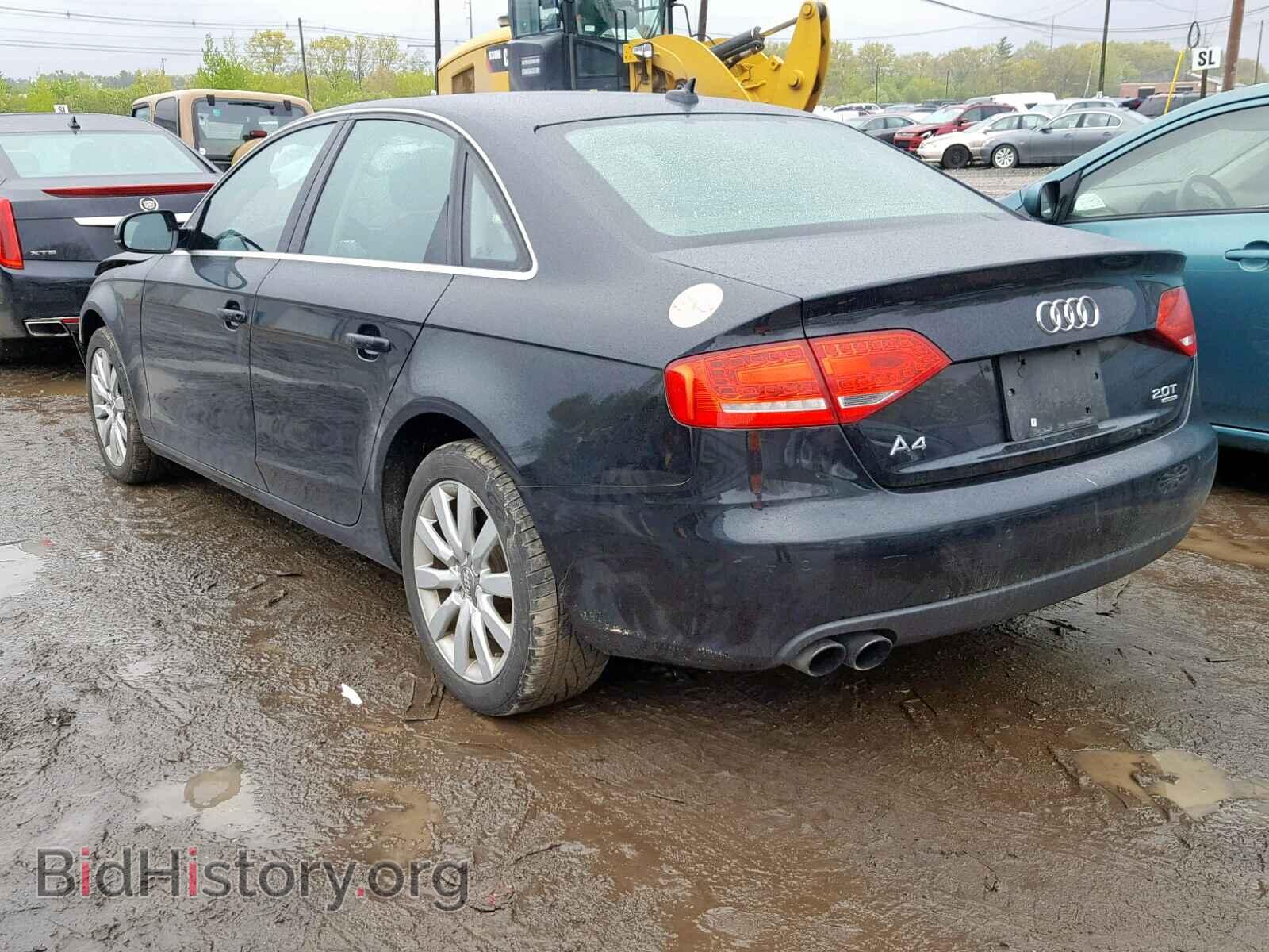2011 AUDI A4 - VIN: WAUFFAFL7BN051918 - Photo 3