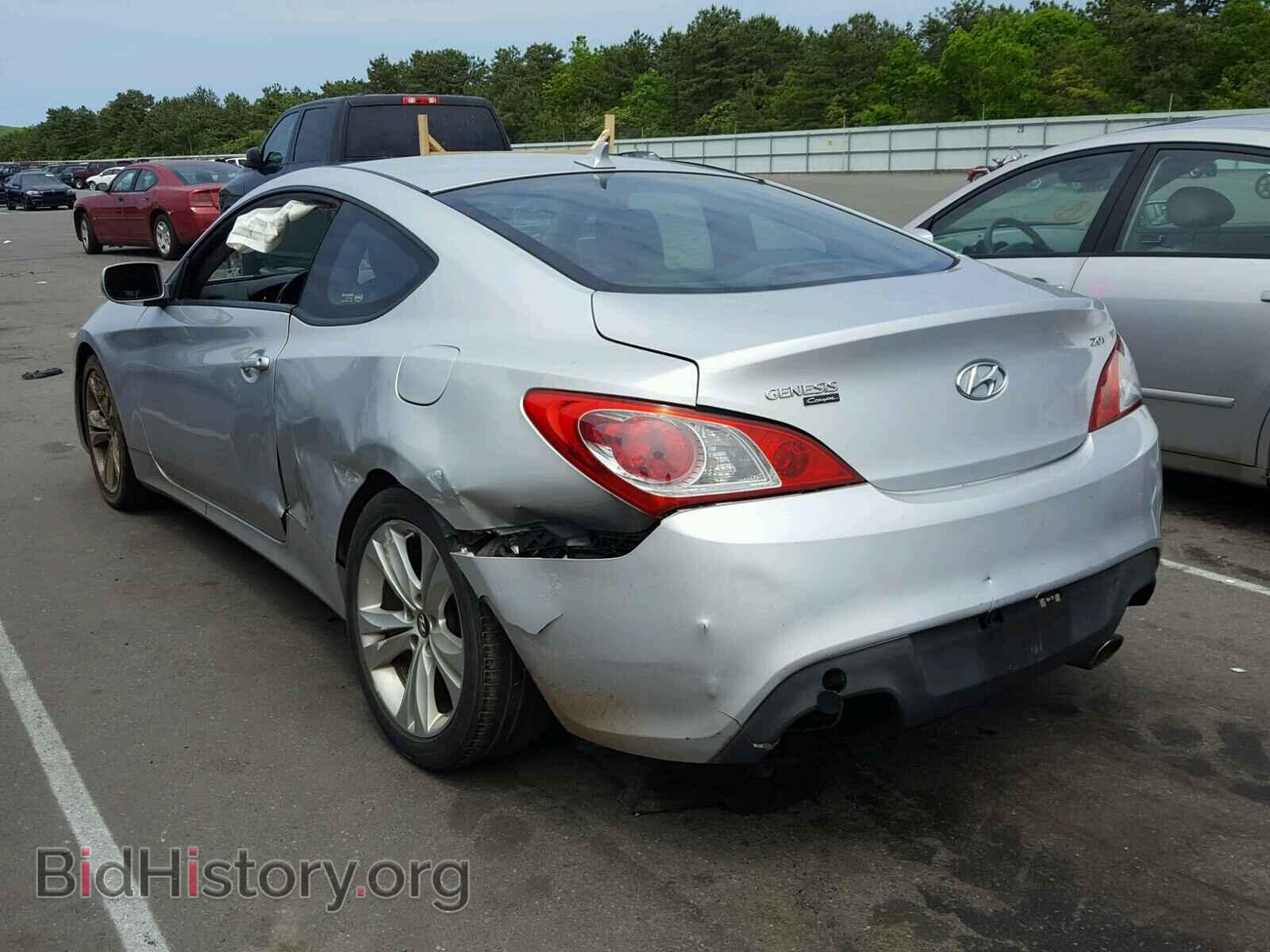 2011 HYUNDAI GENESIS - VIN: KMHHT6KDXBU060582 - Фото 3
