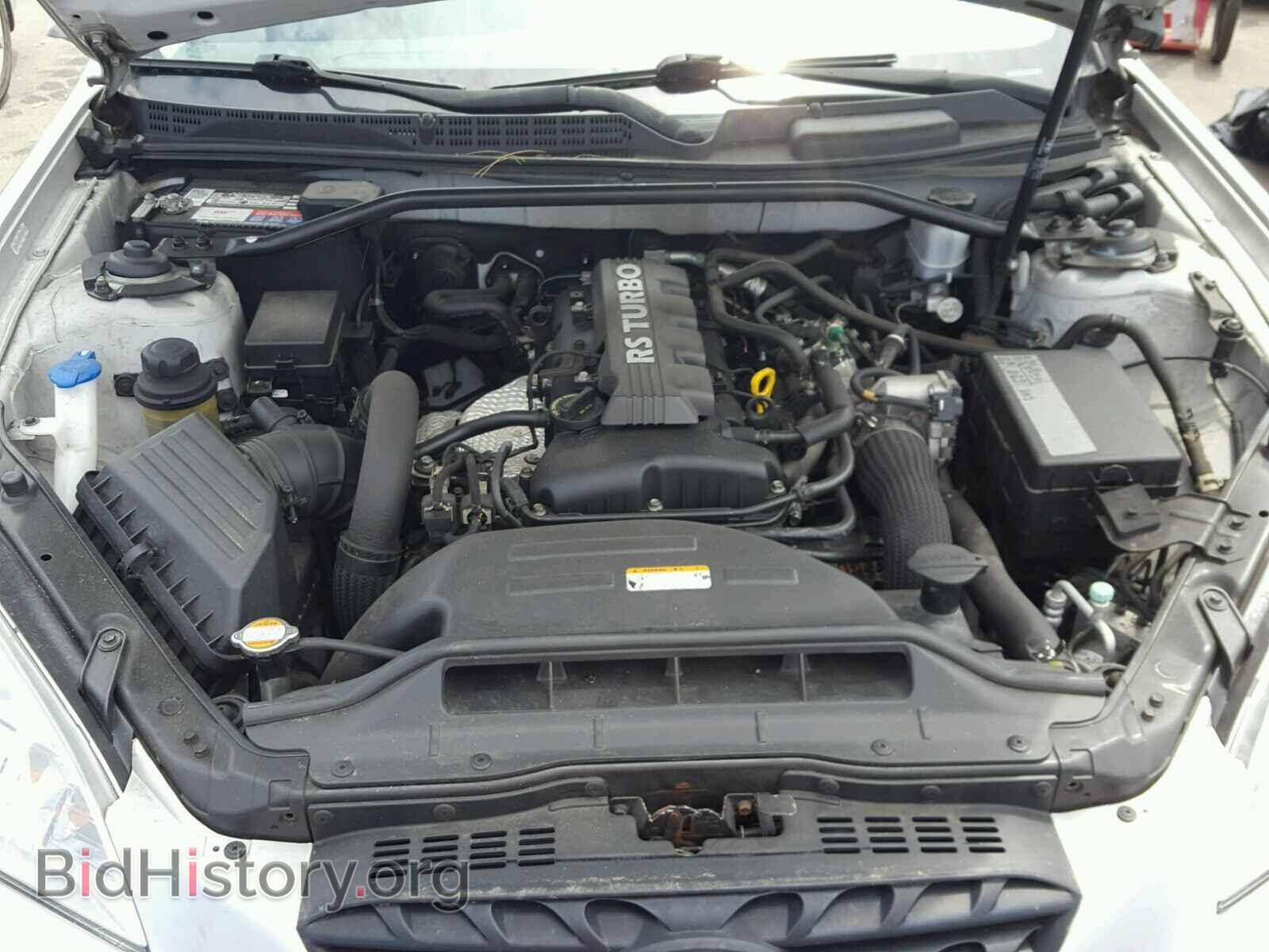 2011 HYUNDAI GENESIS - VIN: KMHHT6KDXBU060582 - Фото 7