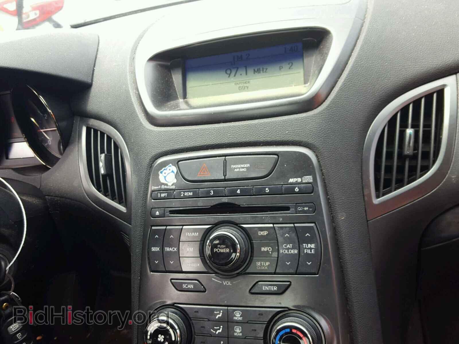 2011 HYUNDAI GENESIS - VIN: KMHHT6KDXBU060582 - Фото 9