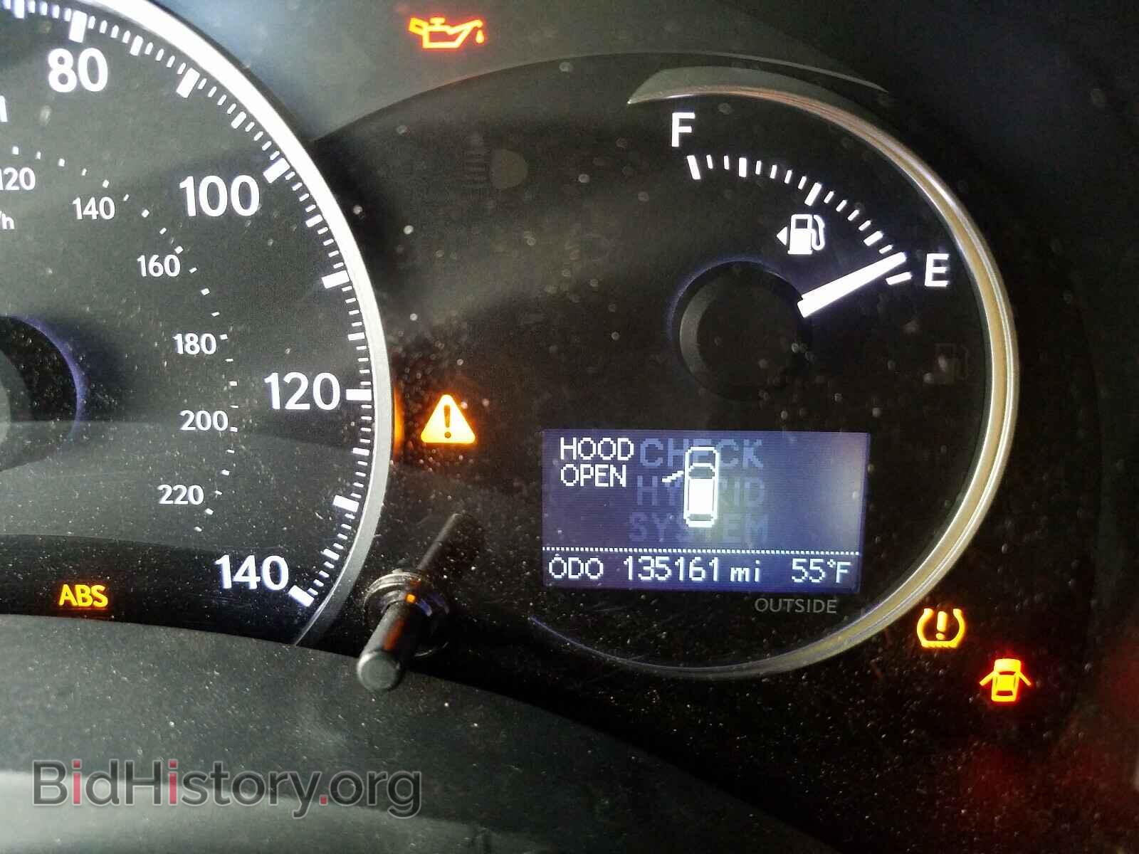 2012 LEXUS CT 200 - VIN: JTHKD5BHXC2074031 - Фото 8