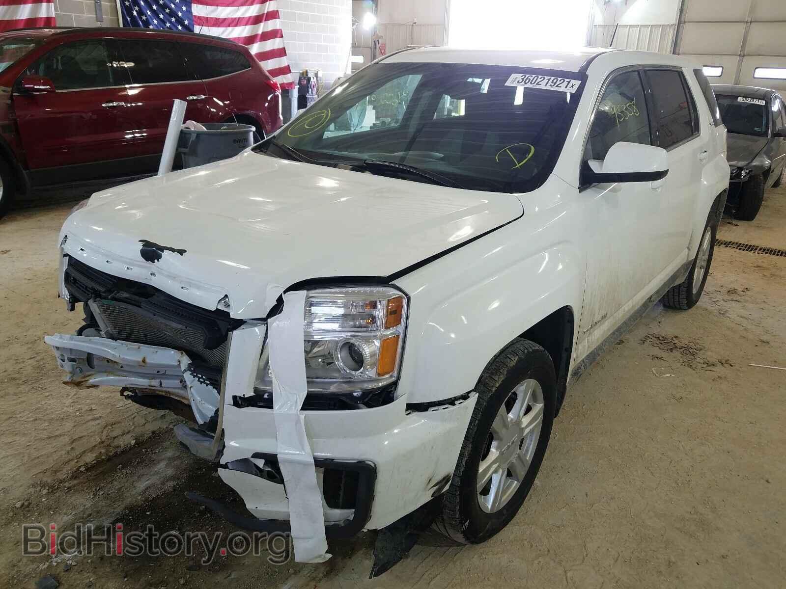 2016 GMC TERRAIN - VIN: 2GKALMEK0G6261342 - Фото 2
