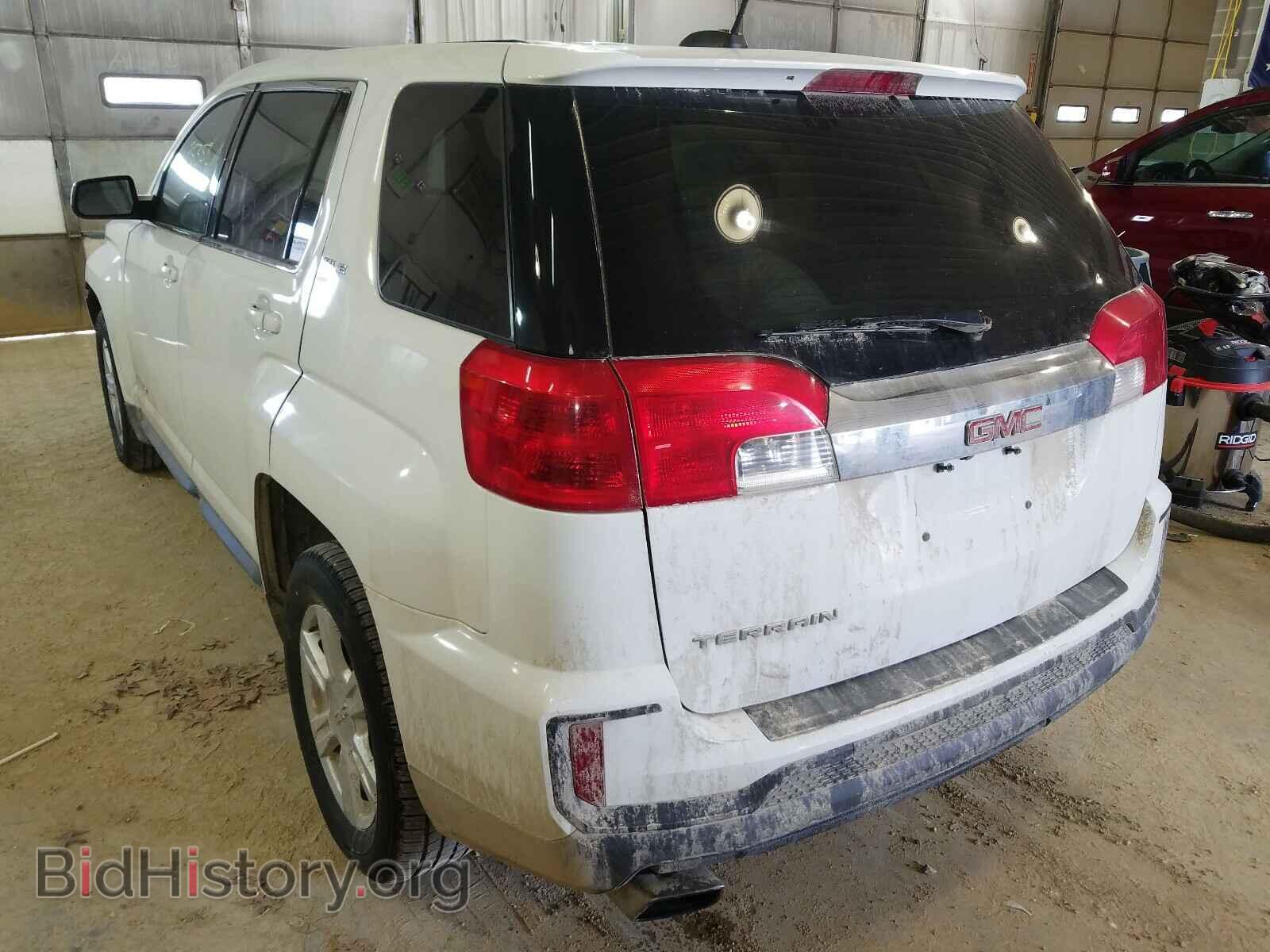 2016 GMC TERRAIN - VIN: 2GKALMEK0G6261342 - Фото 3