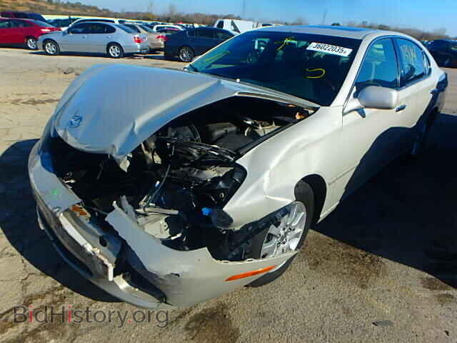 2003 LEXUS ES300 - VIN: JTHBF30G036014244 - Фото 2