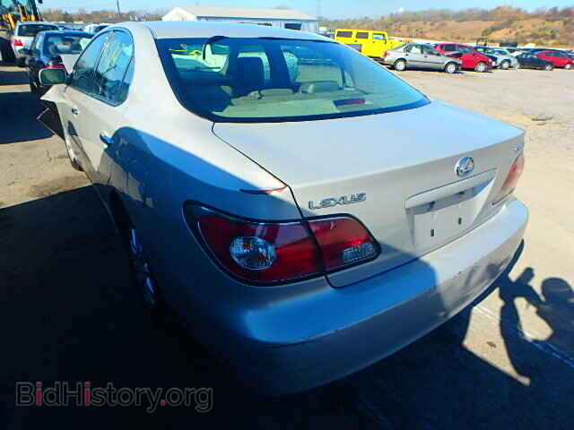 2003 LEXUS ES300 - VIN: JTHBF30G036014244 - Фото 3