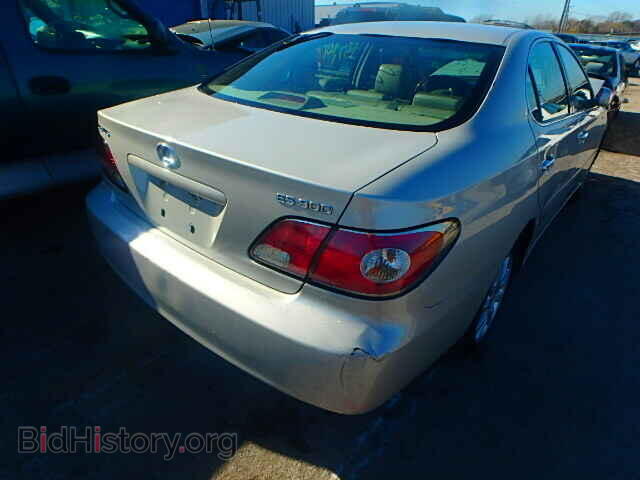 2003 LEXUS ES300 - VIN: JTHBF30G036014244 - Фото 4