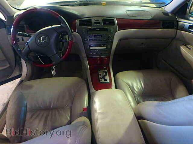 2003 LEXUS ES300 - VIN: JTHBF30G036014244 - Фото 9