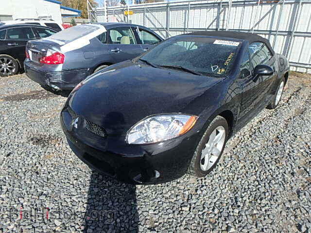 2007 MITSUBISHI ECLIPSE - VIN: 4A3AL35T27E036945 - Photo 2