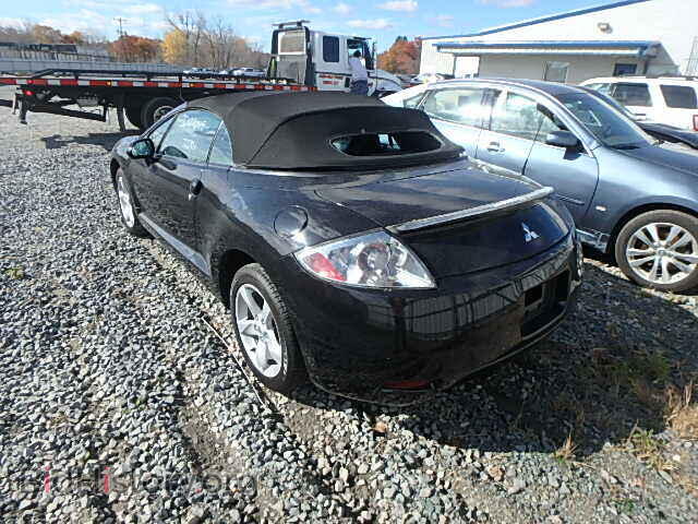 2007 MITSUBISHI ECLIPSE - VIN: 4A3AL35T27E036945 - Photo 3