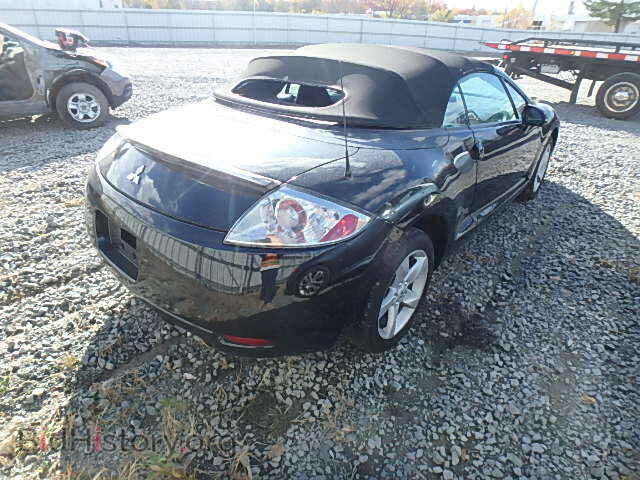 2007 MITSUBISHI ECLIPSE - VIN: 4A3AL35T27E036945 - Photo 4