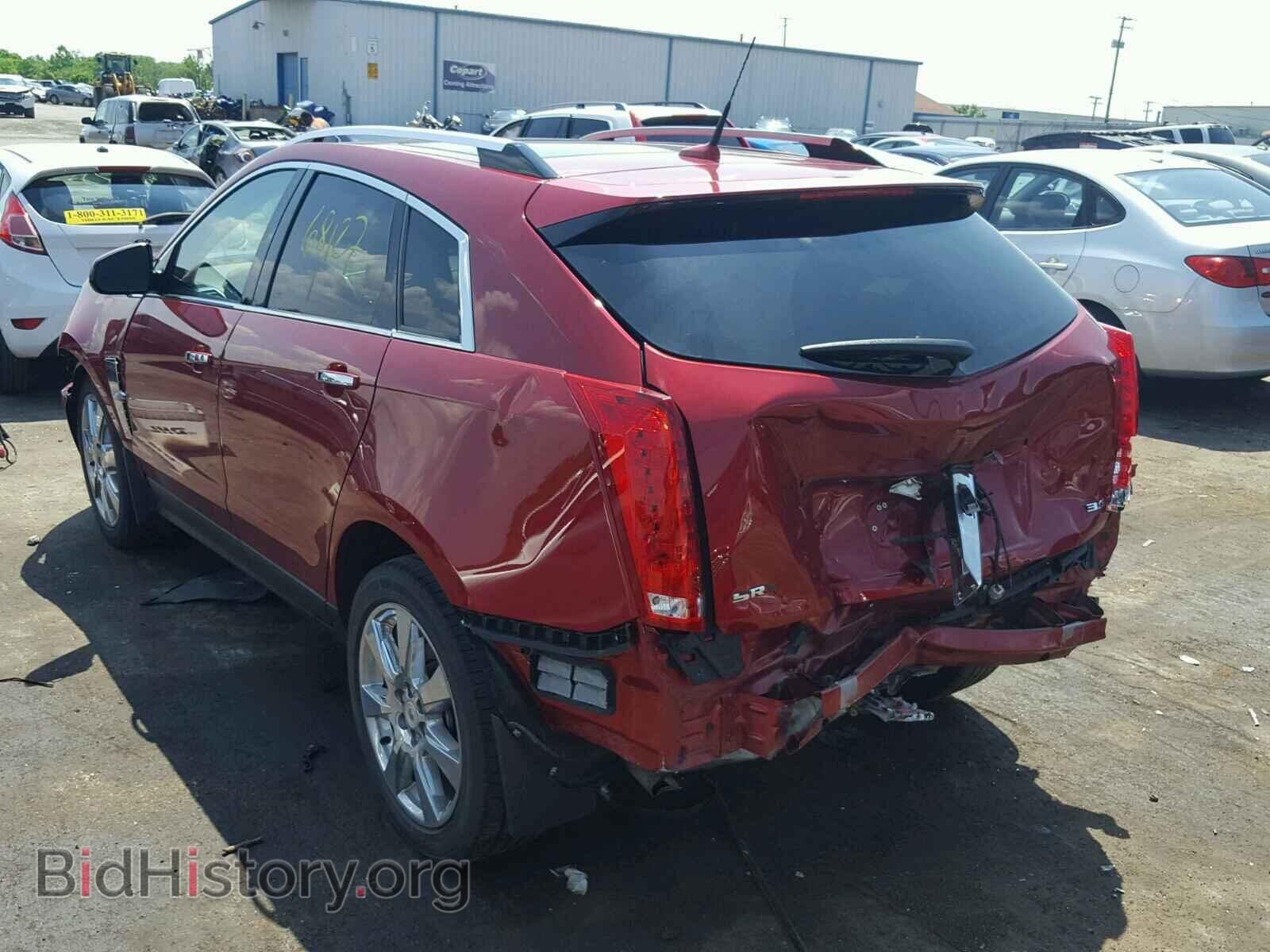 2012 CADILLAC SRX PERFOR - VIN: 3GYFNBE34CS658454 - Фото 3