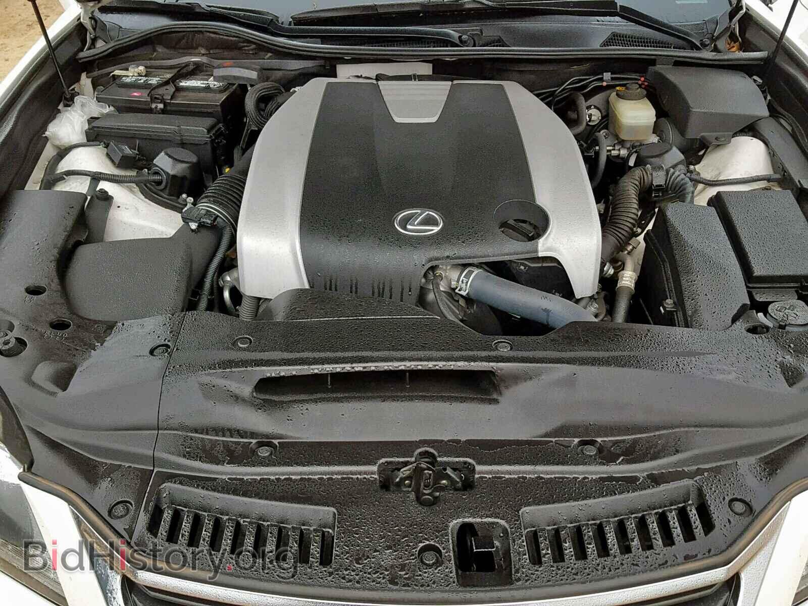 2013 LEXUS GS350 - VIN: JTHBE1BL3D5022640 - Фото 7