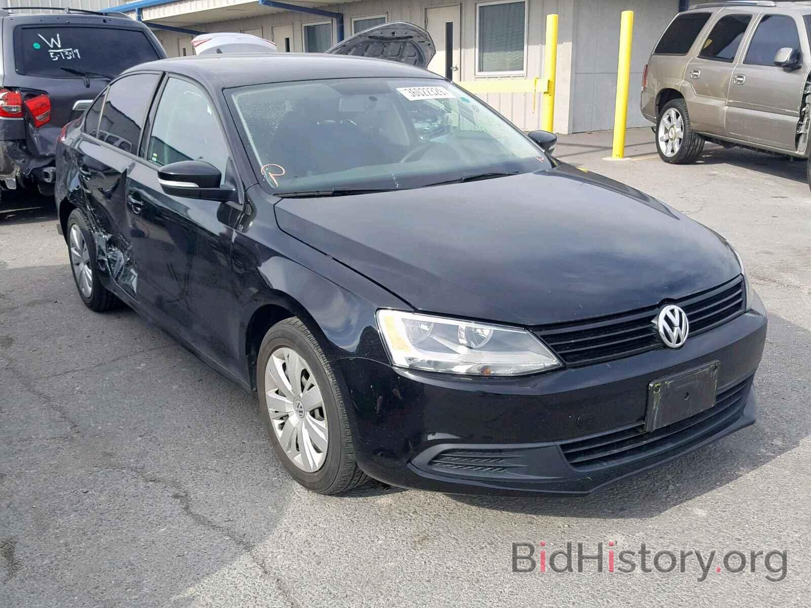 Photo 3VWD17AJ2EM421198 - VOLKSWAGEN JETTA 2014