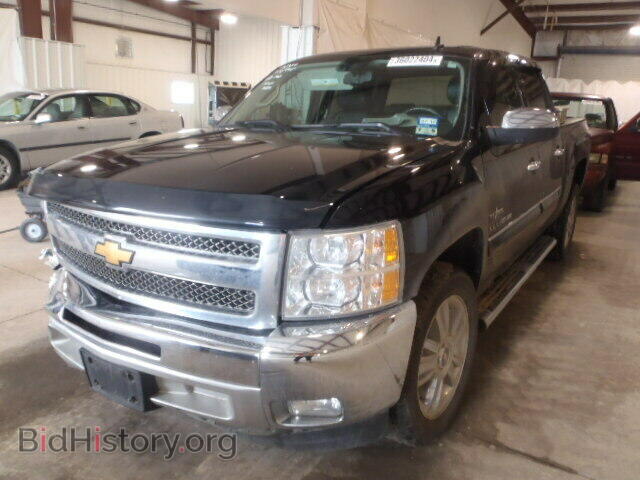 2012 CHEVROLET SILVERADO - VIN: 3GCPCSE02CG250317 - Фото 2