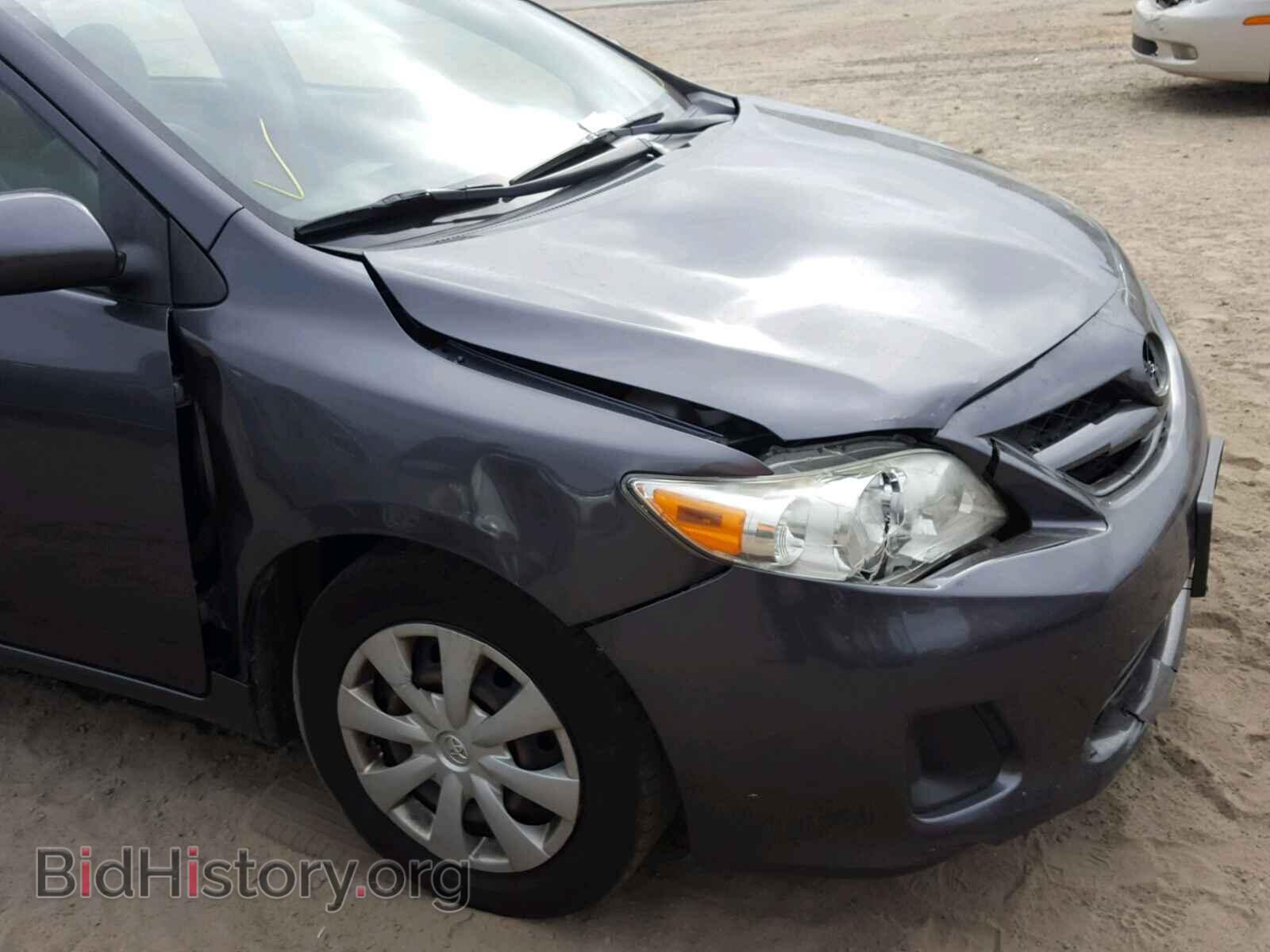 2013 TOYOTA COROLLA BA - VIN: JTDBU4EE1DJ123329 - Фото 9