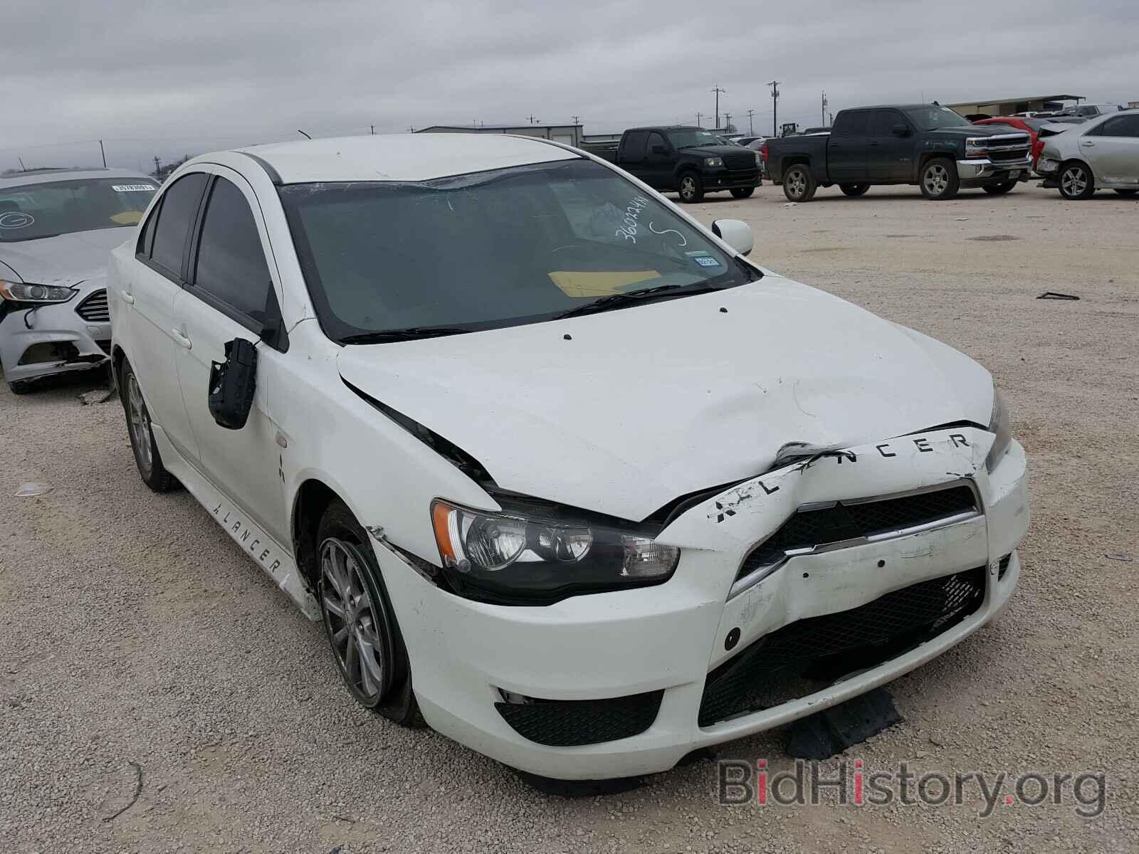 Photo JA32U2FU6CU030828 - MITSUBISHI LANCER 2012