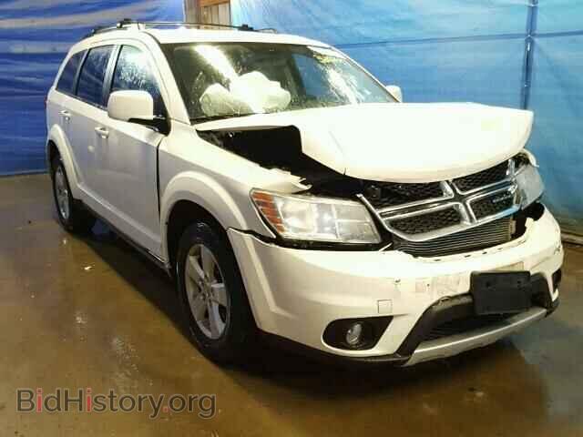 Фотография 3C4PDDBG3CT134853 - DODGE JOURNEY 2012