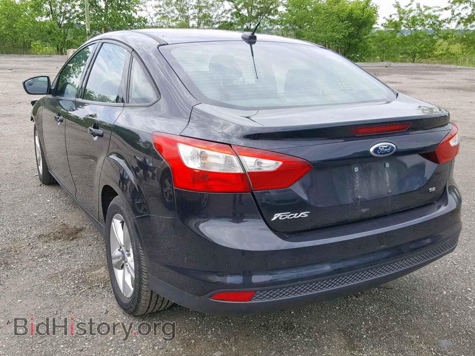 2013 FORD FOCUS SE - VIN: 1FADP3F23DL117511 - Фото 3