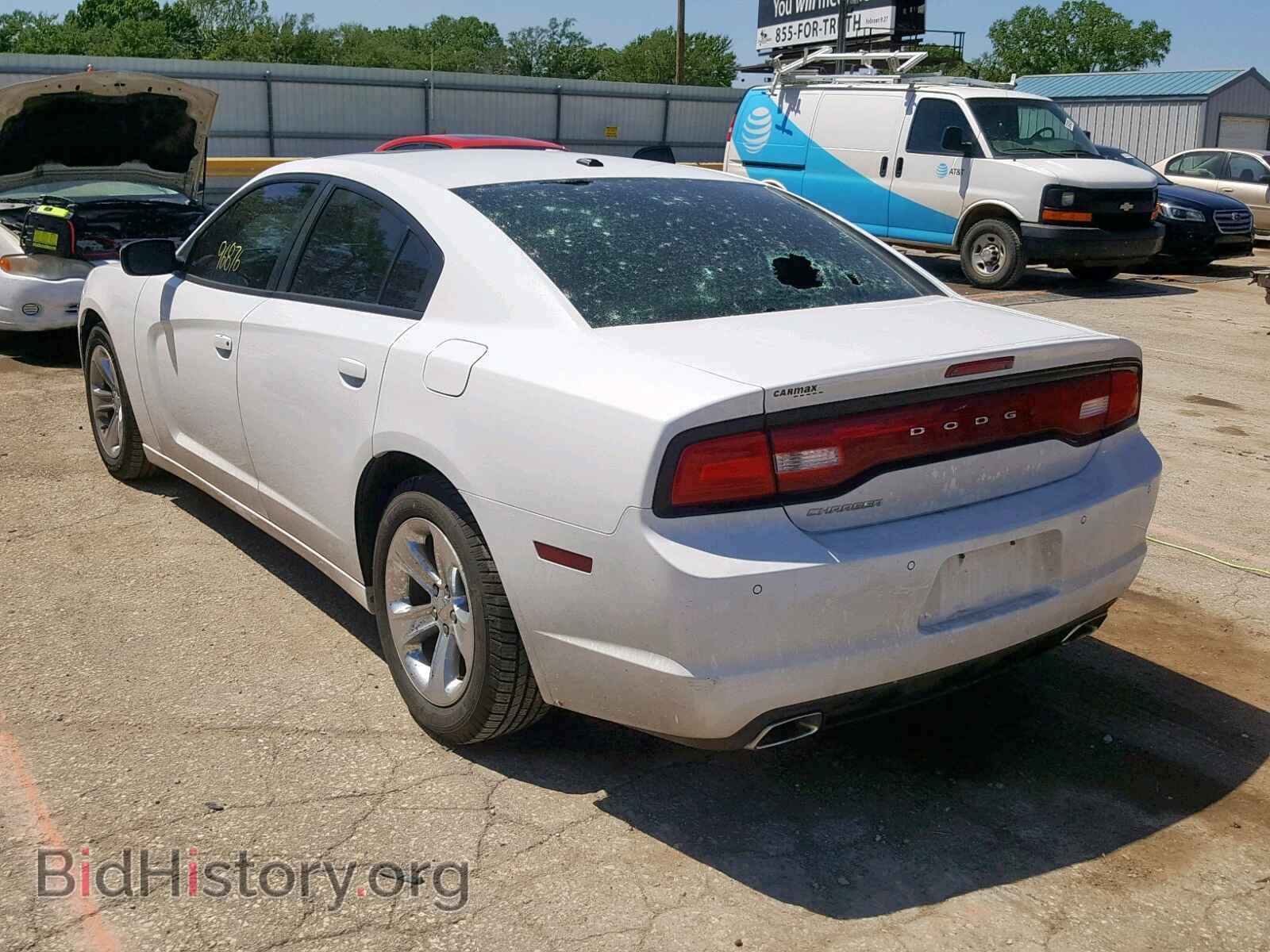 2012 DODGE CHARGER - VIN: 2C3CDXHG6CH164482 - Фото 3